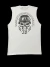 Remera Sin Mangas “ Skull Helmet” - tienda online