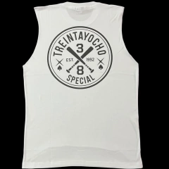 Remera Sin Mangas “ Cross Bats”