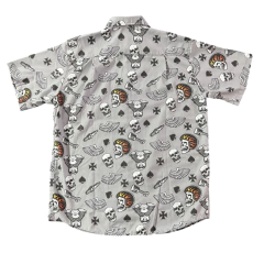 Camisa Custom ''Helmet Fire" en internet