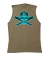 Remera Sin Mangas “ Skull Bats” - tienda online