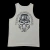Musculosa “Skull Helmet” - tienda online