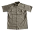 Camisa Worker, Manga Corta (Kaki) - comprar online