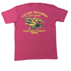 Imagen de Remera “Bee Wild Tattoo”
