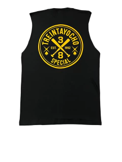 Remera Sin Mangas “ Cross Bats” en internet