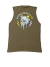 Imagen de Remera Sin Mangas “Skull Mushrooms”