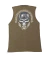 Remera Sin Mangas “ Skull Helmet” en internet