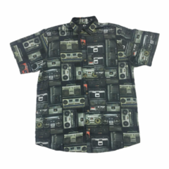 Camisa Custom "Retro BoomBox"