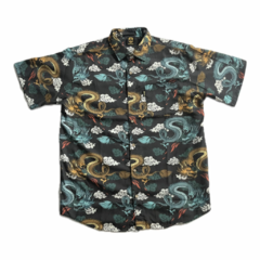 Camisa Custom "Chinese Dragons"