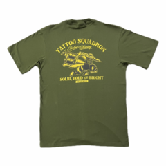 Remera “Bee Wild Tattoo” - 38 Special