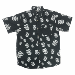 Camisa Custom "Crimson Ghost"