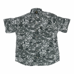 Camisa Custom "Moto Collage"