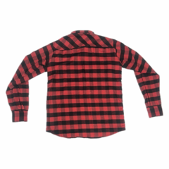 Leñadora Damero (Roja & Negra) - comprar online