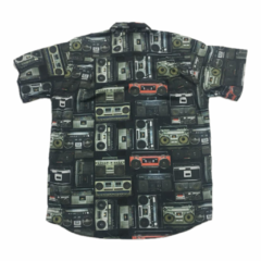 Camisa Custom "Retro BoomBox" - comprar online