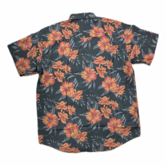Camisa Custom “Flores Naranjas” - comprar online