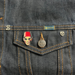 Pin “La Momia”