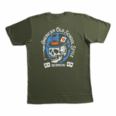 Remera “Skull Galley”