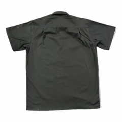 Camisa Worker, Manga Corta (Negra) - comprar online