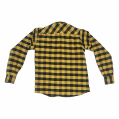 Leñadora Damero (Amarilla & Negra) - comprar online