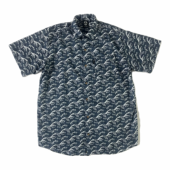 Camisa Custom "Ola Kanagawa"