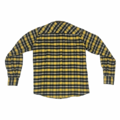 Leñadora Cuadros (Amarilla & Negra) - comprar online