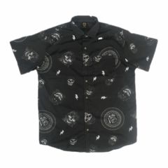 Camisa Custom “Skulls Ramones”