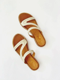 Sandalia Capri Beige - comprar online