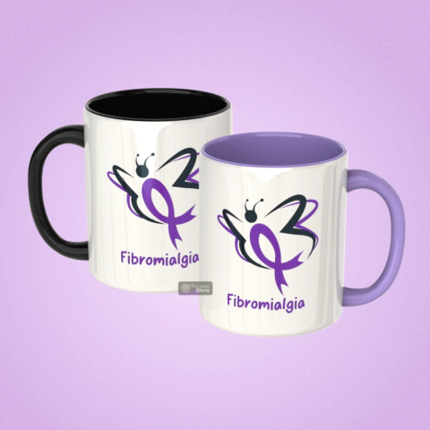 Canecas - Borboleta Fibromialgia - comprar online