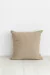 Almohadon Tussor 45 cm X 45 cm LISO TOSTADO