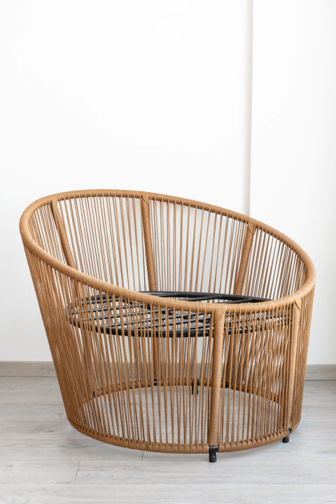 Camastro Tejido Venus Marrón - comprar online