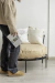 Almohadon PUFF de Tela de exterior VAINILLA - comprar online