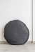 Almohadon PUFF de Tela de exterior NEGRO en internet