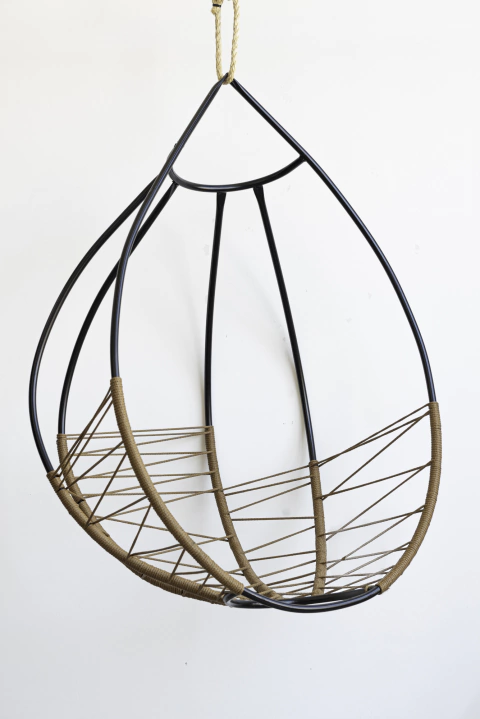 Nido Gota Tejido Marrón - comprar online