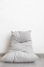 Almohadon Trapecio Gris claro