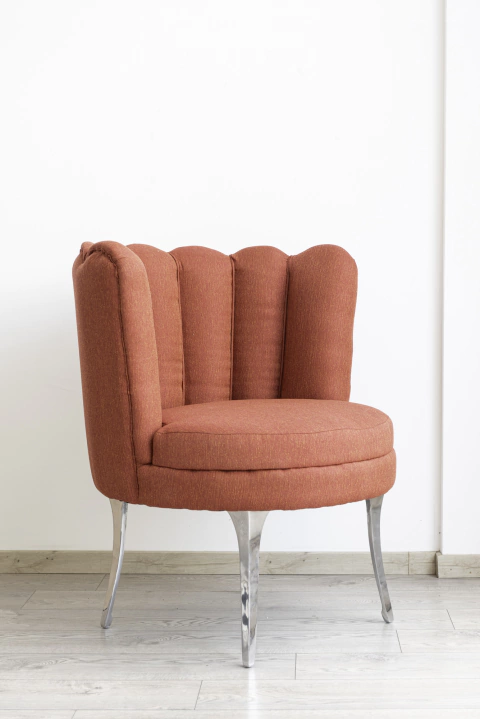 Sillón Rústico Rojo OSTRA - comprar online