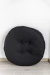 Imagen de Almohadon Puff Lienzo Negro