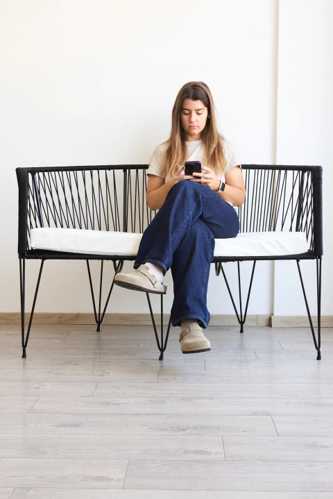 Sillón Gervasoni triple + Almohadón Alta Densidad para Interior - comprar online