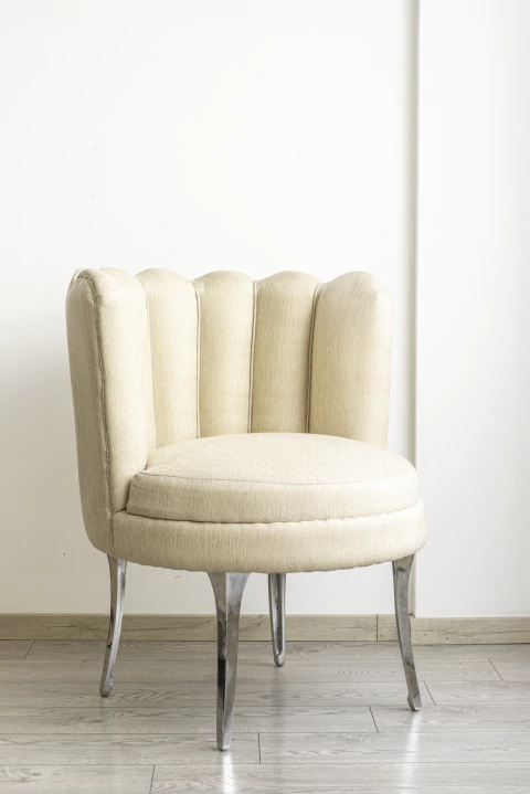 Sillón Rústico Beige OSTRA - comprar online
