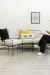 Camastro Industrial Sillon Cuadrado Macizo + Almohadón base en internet