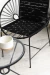Combo Estambul 2 sillas + Mesa Negra