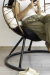 Sillón FIJO OASIS tejido marrón - comprar online
