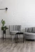 Sillón tapizado Rustico Gris MOON en internet