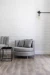Sillón tapizado Rustico Gris MOON - ESPACIO 682