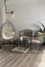 Imagen de Sillón FIJO OASIS tejido marrón