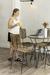 Silla INDIA MARRON - tienda online