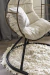 Sillón FIJO OASIS tejido marrón - comprar online