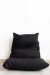 Almohadon Trapecio Negro