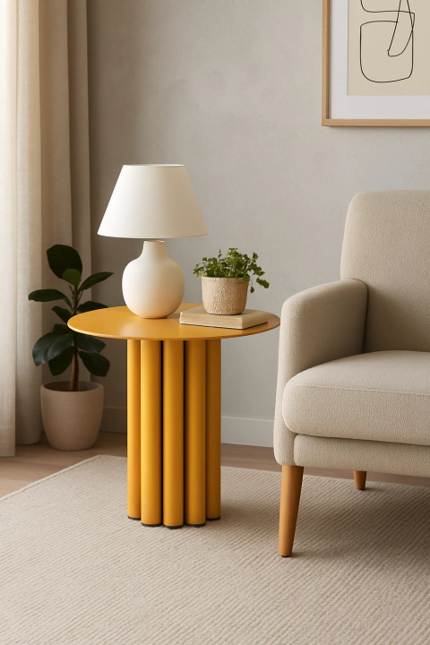 Mesa Leger Ocre - comprar online