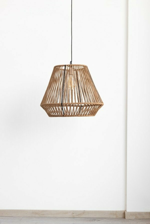 Lampara DIAMANTE MARRON - comprar online