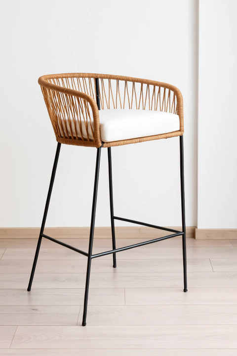 Almohadon para Banqueta Gervasoni Alta densidad Blanco Exterior - comprar online