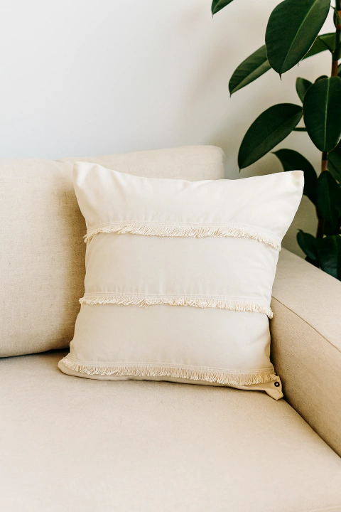 Almohadon De Lienzo 45 Cm x 45 Cm MARRUECOS - comprar online